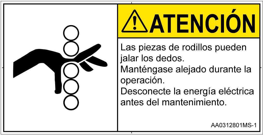 AA0312801　引き込み(ローラ)