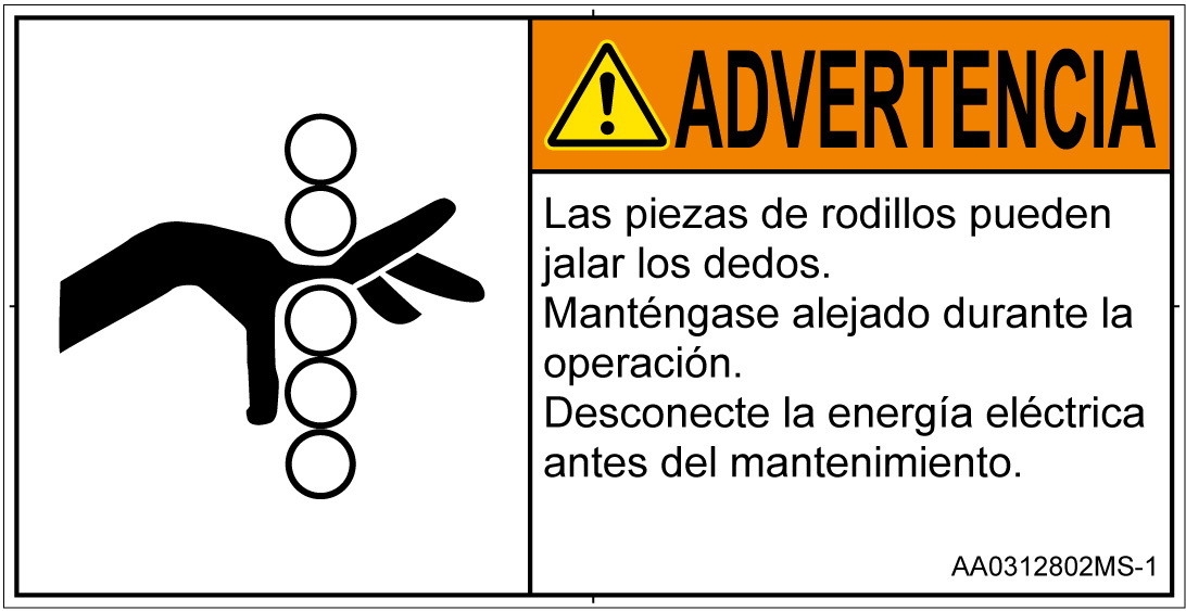 AA0312802　引き込み(ローラ)