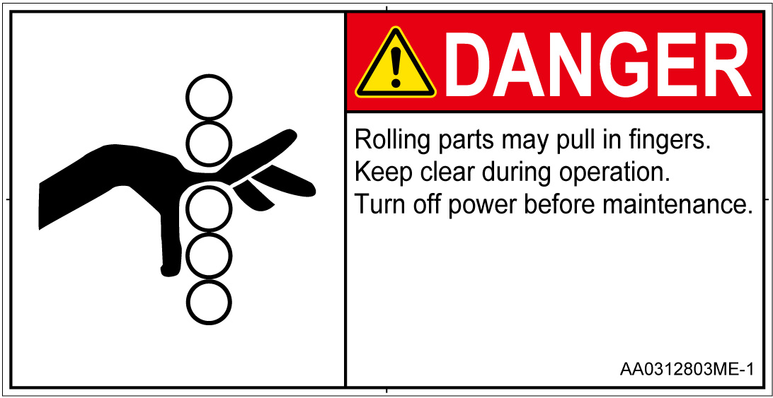 AA0312803　引き込み(ローラ)