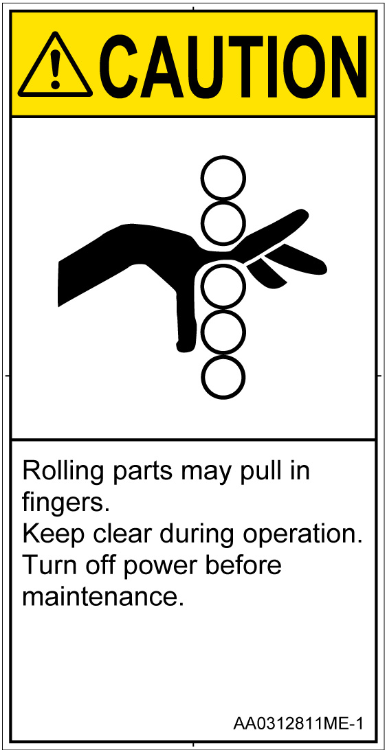 AA0312811　引き込み(ローラ)