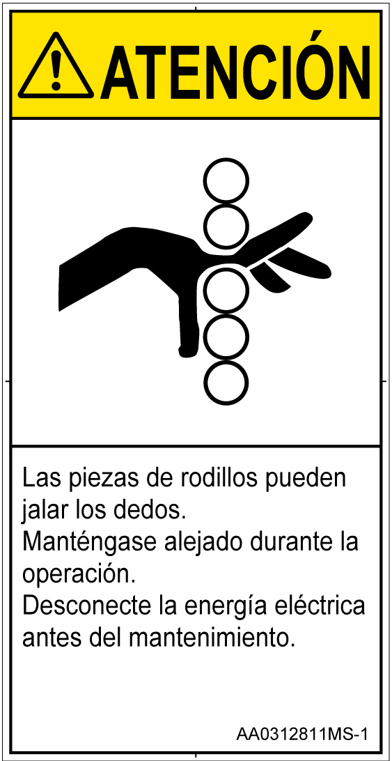 AA0312811　引き込み(ローラ)