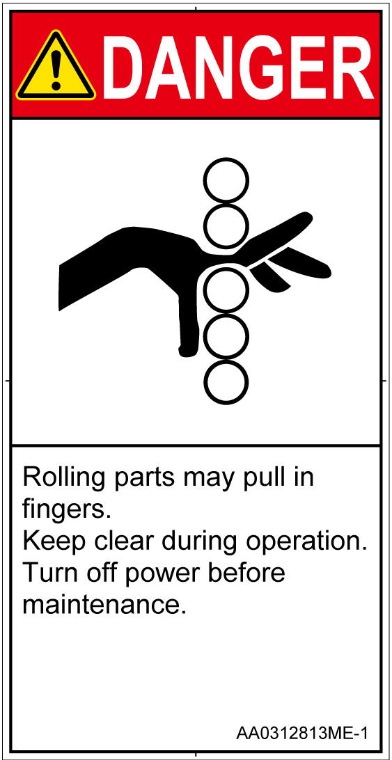AA0312813　引き込み(ローラ)