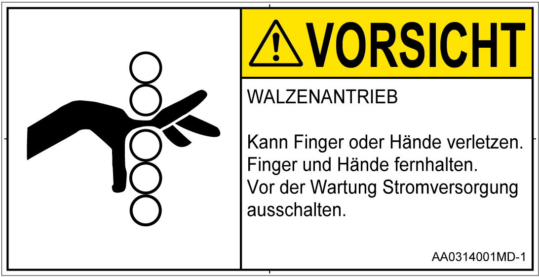 AA0314001　引き込み(ローラ)