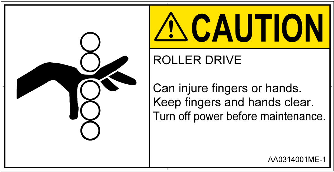 AA0314001　引き込み(ローラ)