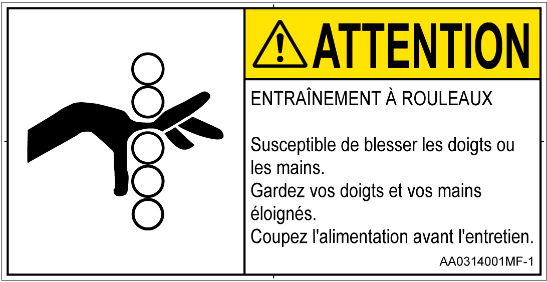 AA0314001　引き込み(ローラ)