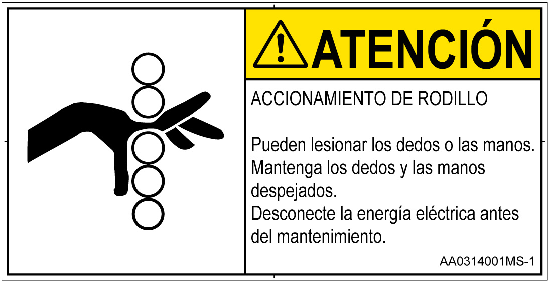 AA0314001　引き込み(ローラ)