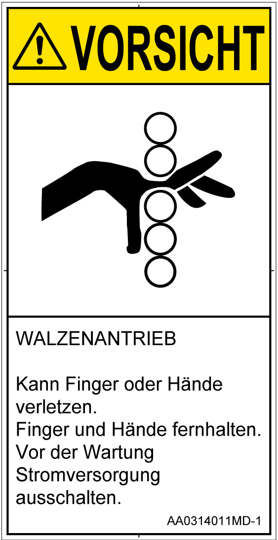 AA0314011　引き込み(ローラ)