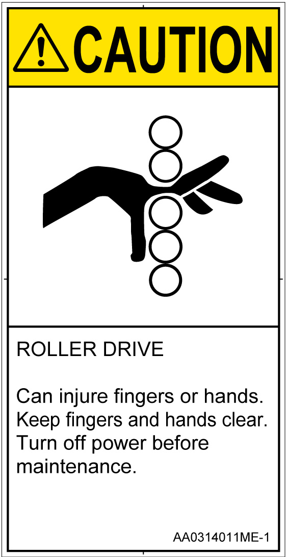 AA0314011　引き込み(ローラ)