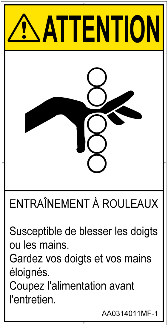 AA0314011　引き込み(ローラ)