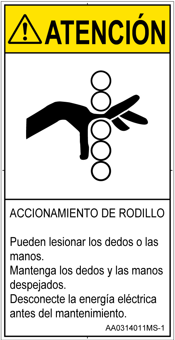 AA0314011　引き込み(ローラ)