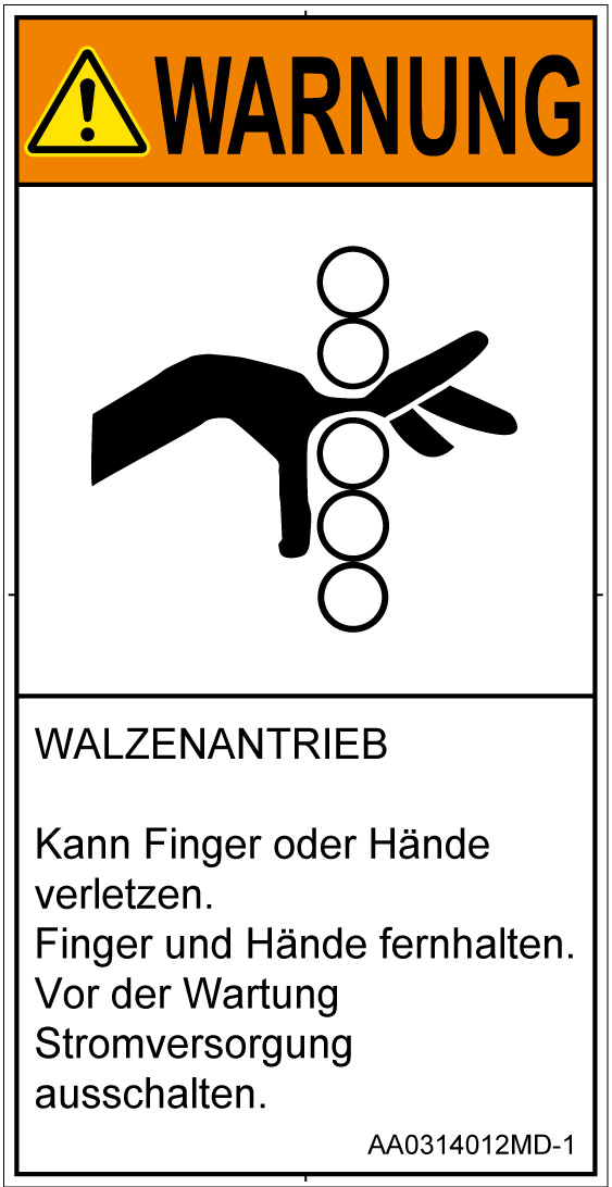 AA0314012　引き込み(ローラ)