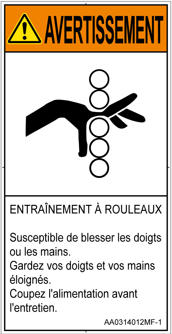 AA0314012　引き込み(ローラ)