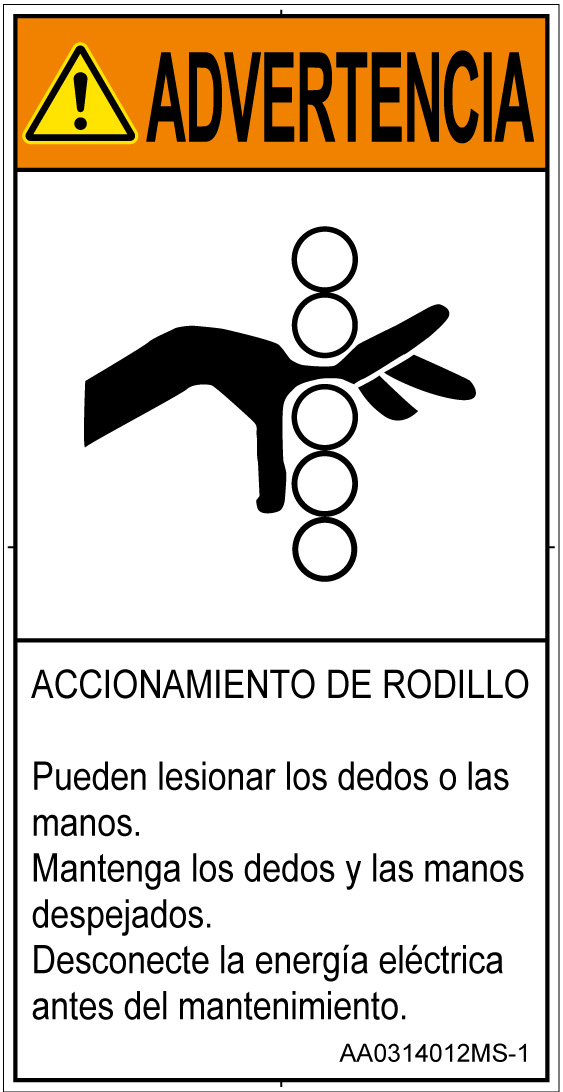 AA0314012　引き込み(ローラ)