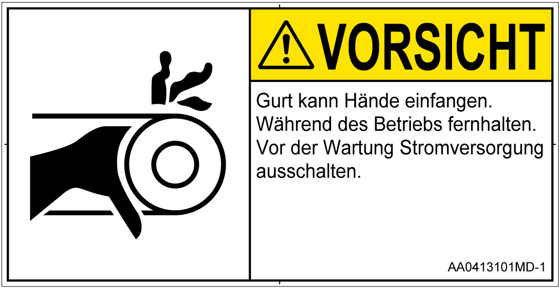 AA0413101　引き込み(ベルト)