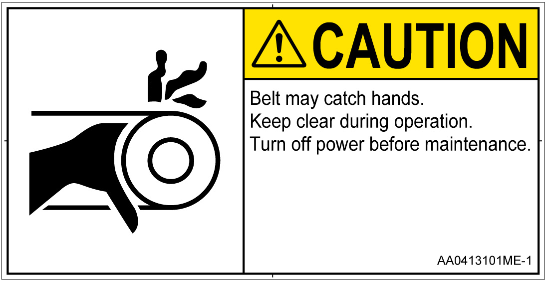 AA0413101　引き込み(ベルト)