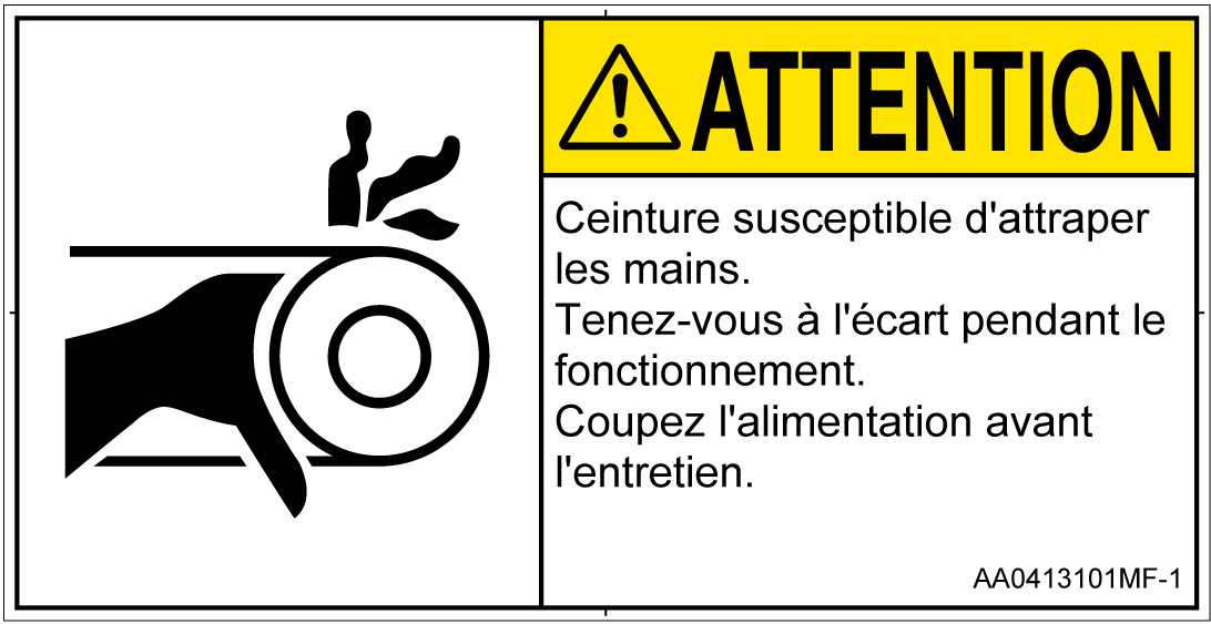 AA0413101　引き込み(ベルト)