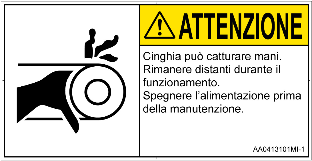 AA0413101　引き込み(ベルト)
