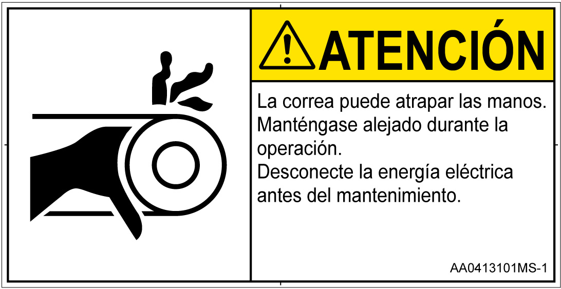 AA0413101　引き込み(ベルト)