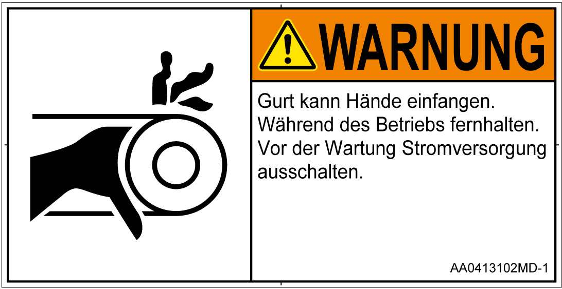 AA0413102　引き込み(ベルト)