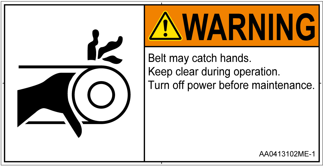 AA0413102　引き込み(ベルト)