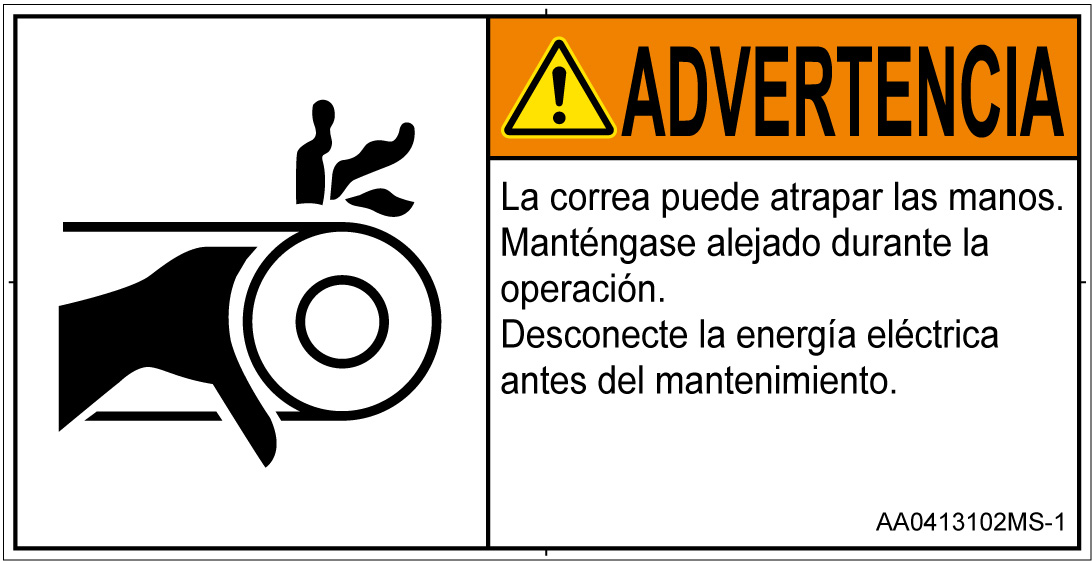 AA0413102　引き込み(ベルト)
