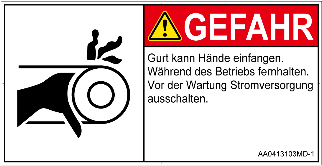 AA0413103　引き込み(ベルト)