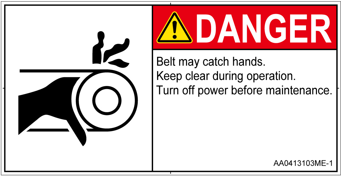 AA0413103　引き込み(ベルト)