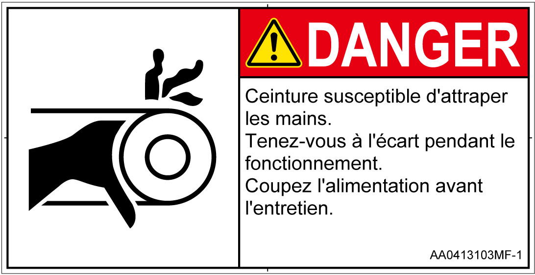 AA0413103　引き込み(ベルト)