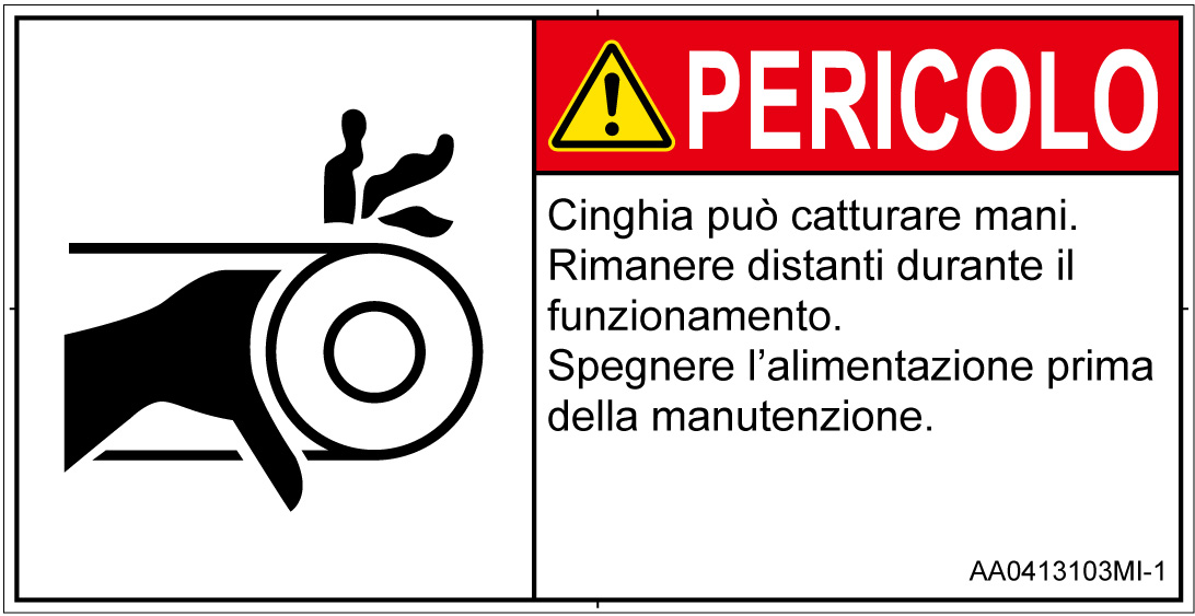AA0413103　引き込み(ベルト)