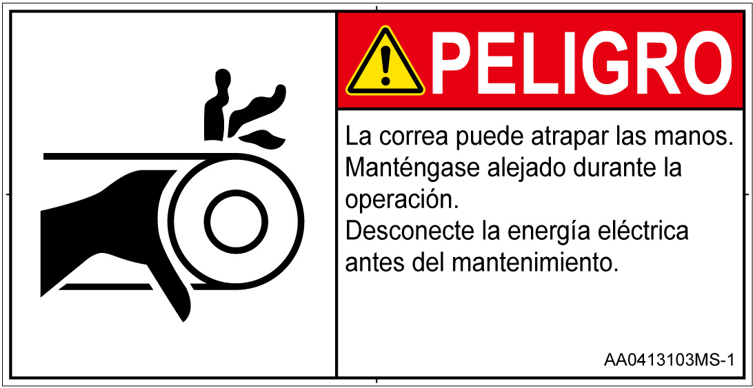 AA0413103　引き込み(ベルト)