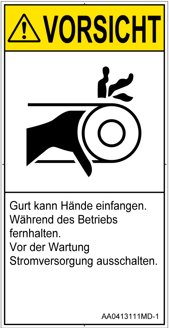 AA0413111　引き込み(ベルト)