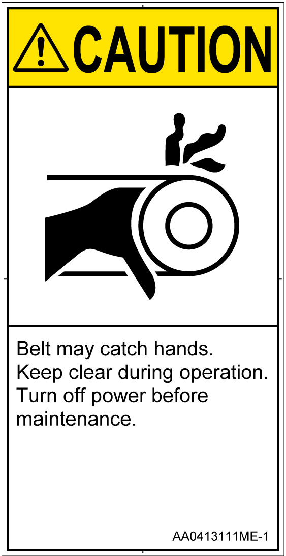 AA0413111　引き込み(ベルト)