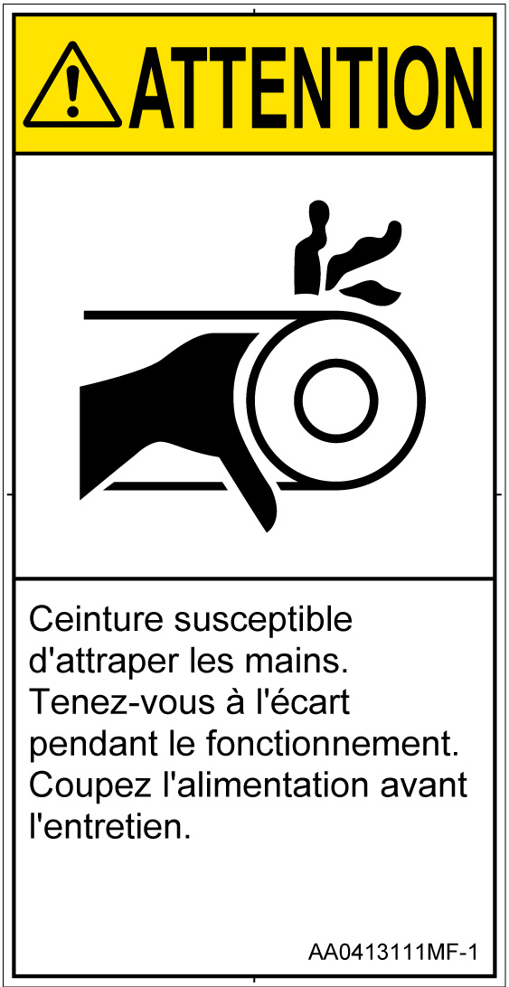 AA0413111　引き込み(ベルト)