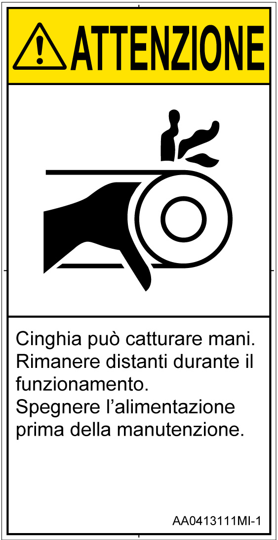 AA0413111　引き込み(ベルト)