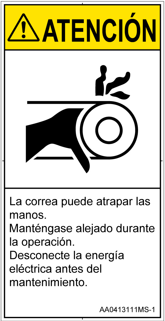 AA0413111　引き込み(ベルト)