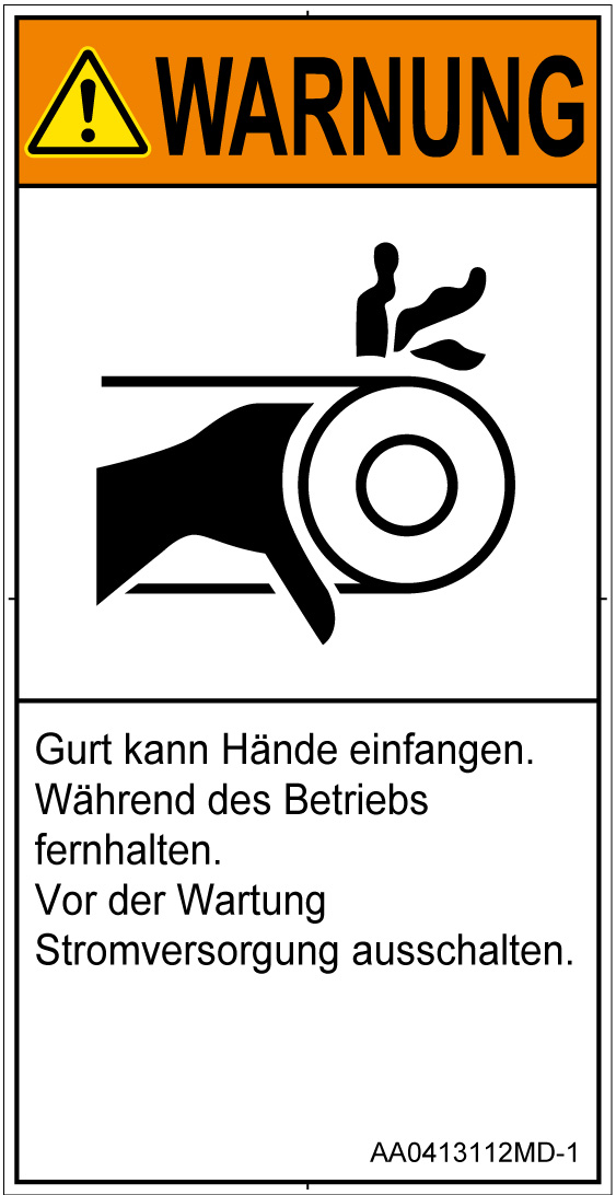 AA0413112　引き込み(ベルト)