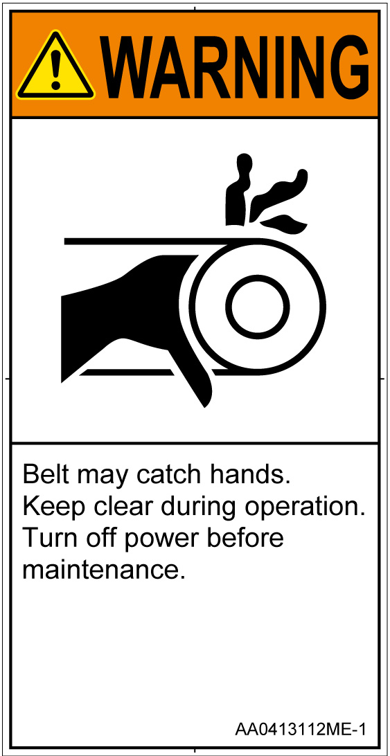 AA0413112　引き込み(ベルト)