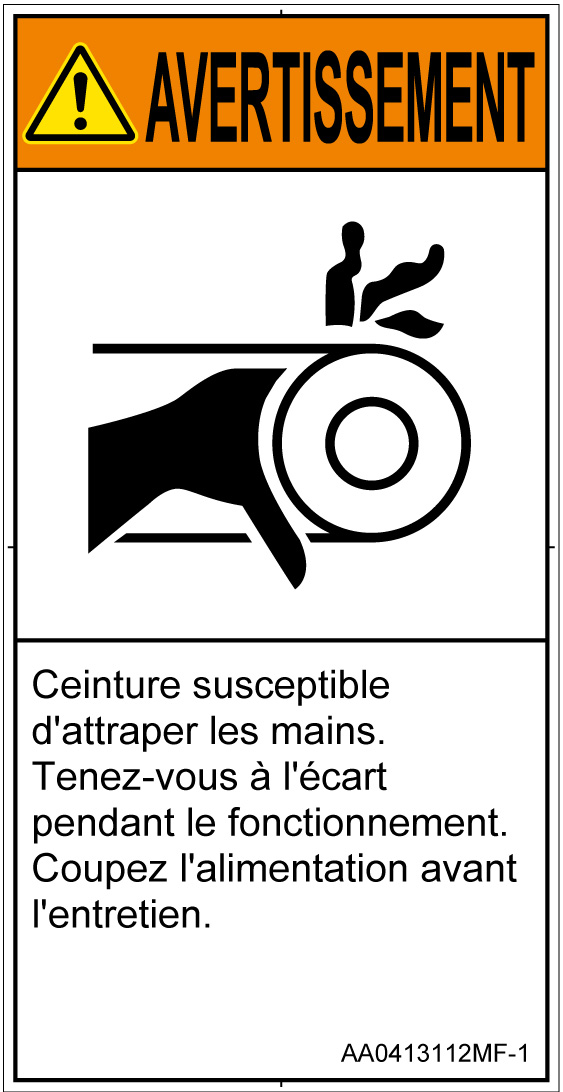 AA0413112　引き込み(ベルト)