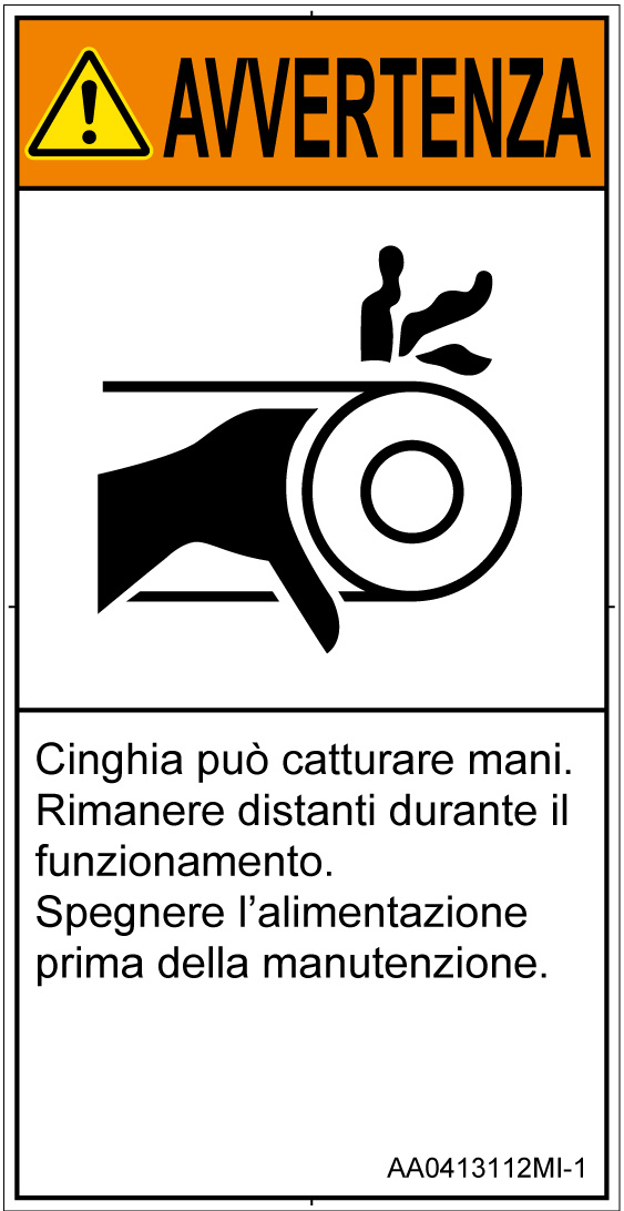 AA0413112　引き込み(ベルト)