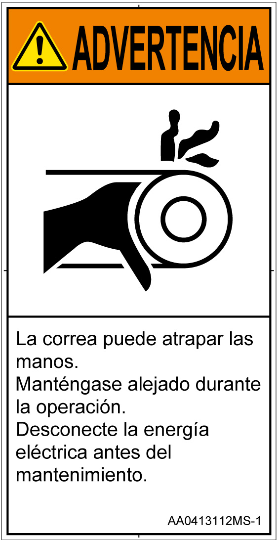 AA0413112　引き込み(ベルト)