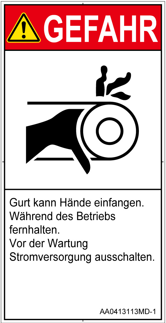 AA0413113　引き込み(ベルト)