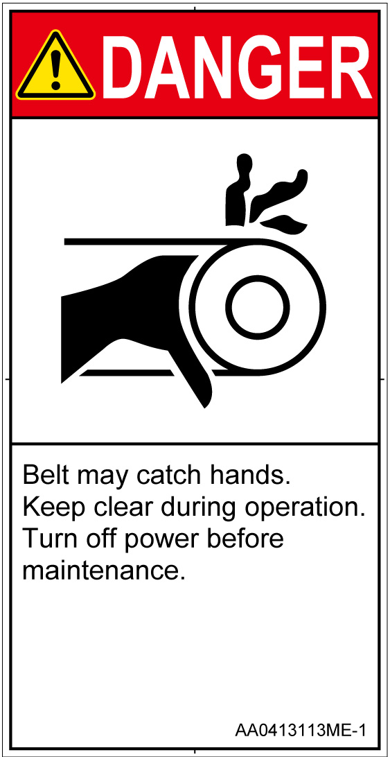 AA0413113　引き込み(ベルト)