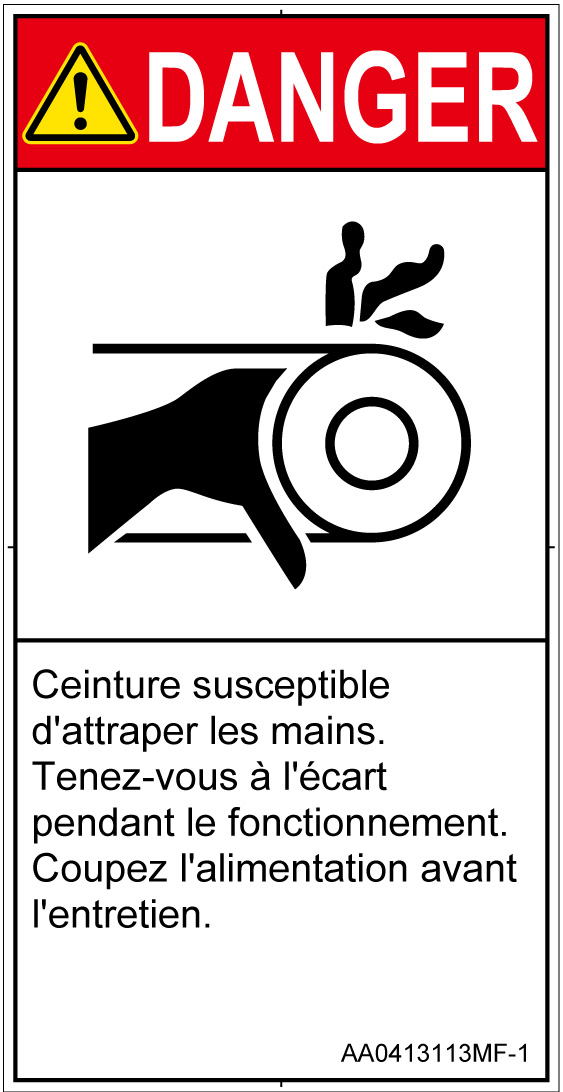 AA0413113　引き込み(ベルト)