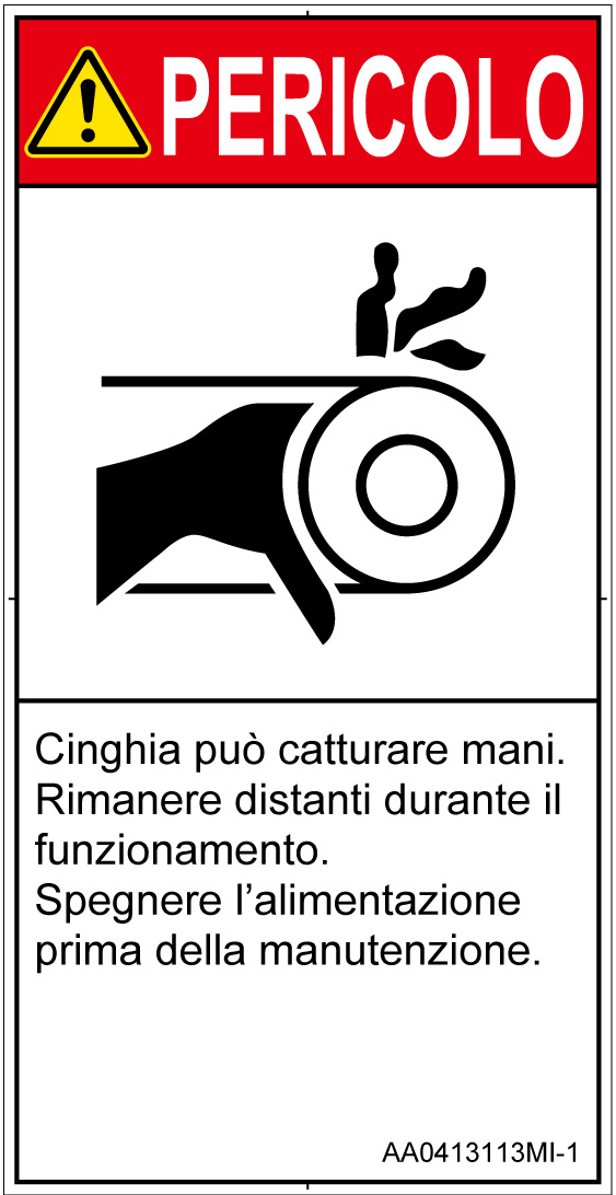 AA0413113　引き込み(ベルト)