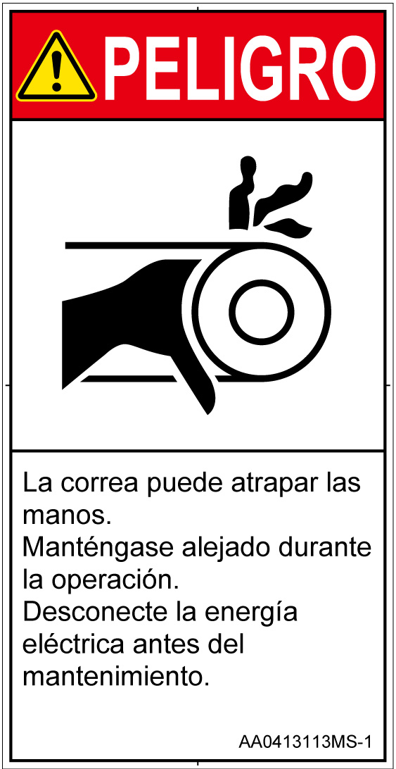 AA0413113　引き込み(ベルト)