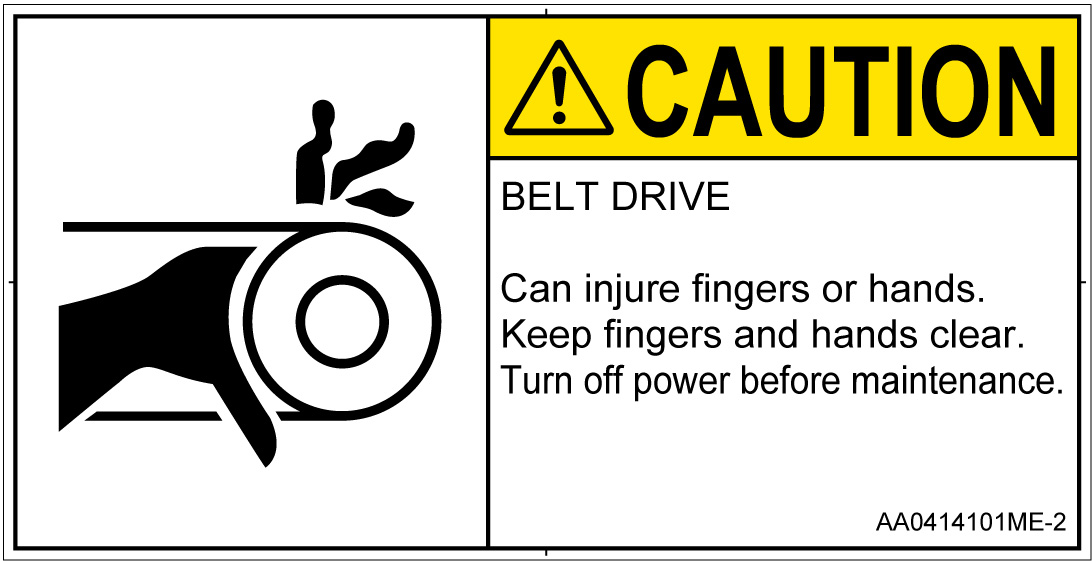 AA0414101　引き込み(ベルト)