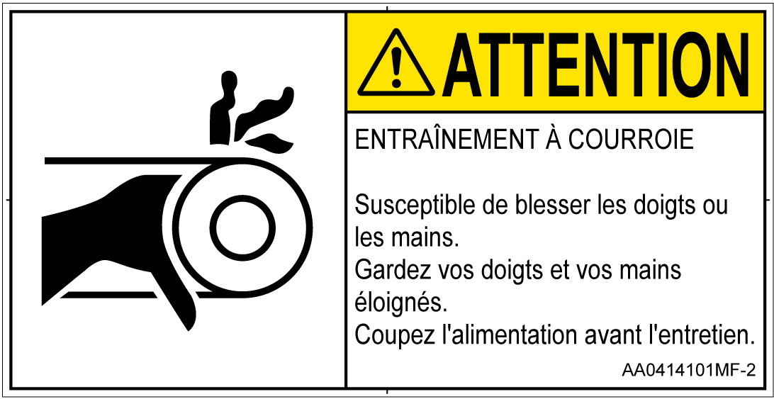 AA0414101　引き込み(ベルト)