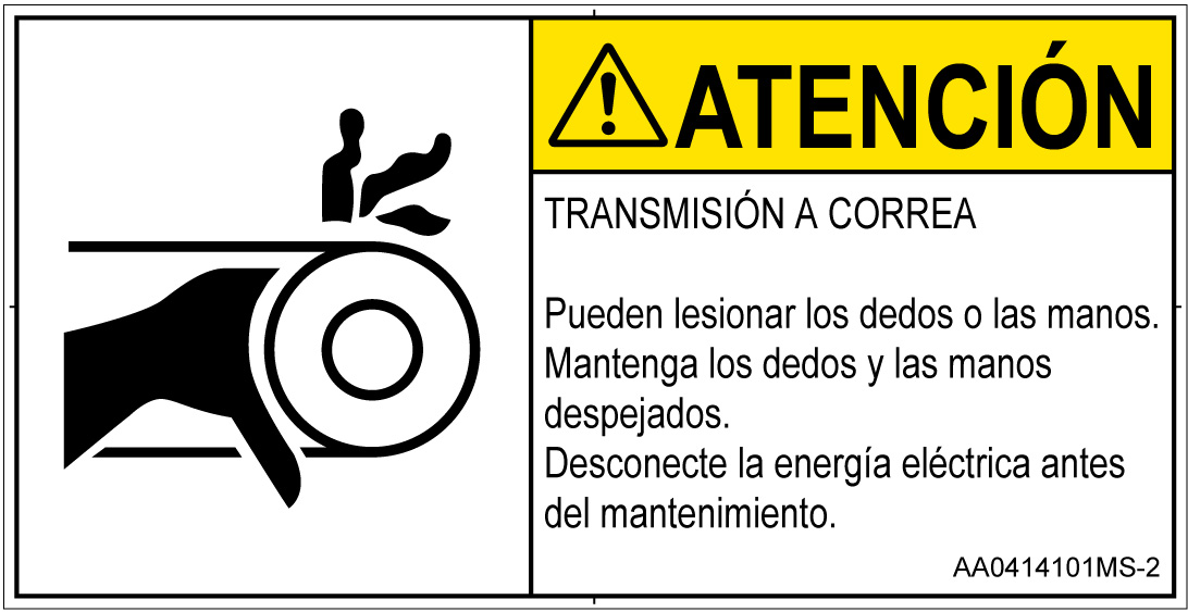 AA0414101　引き込み(ベルト)