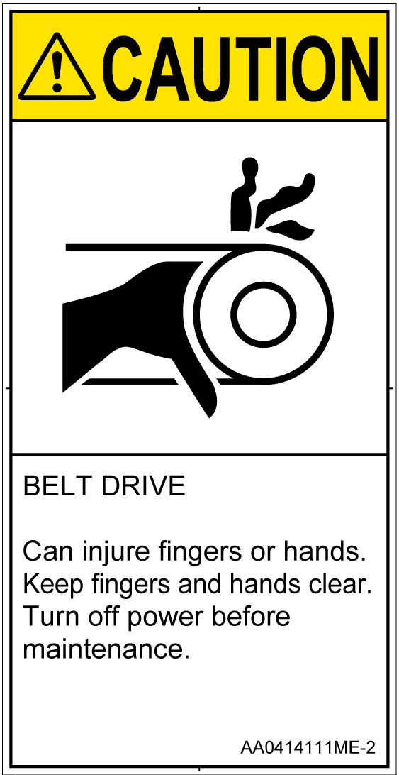 AA0414111　引き込み(ベルト)