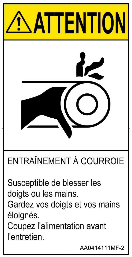 AA0414111　引き込み(ベルト)